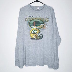 2011 Green Bay Packers Super Bowl XLV Champs tee